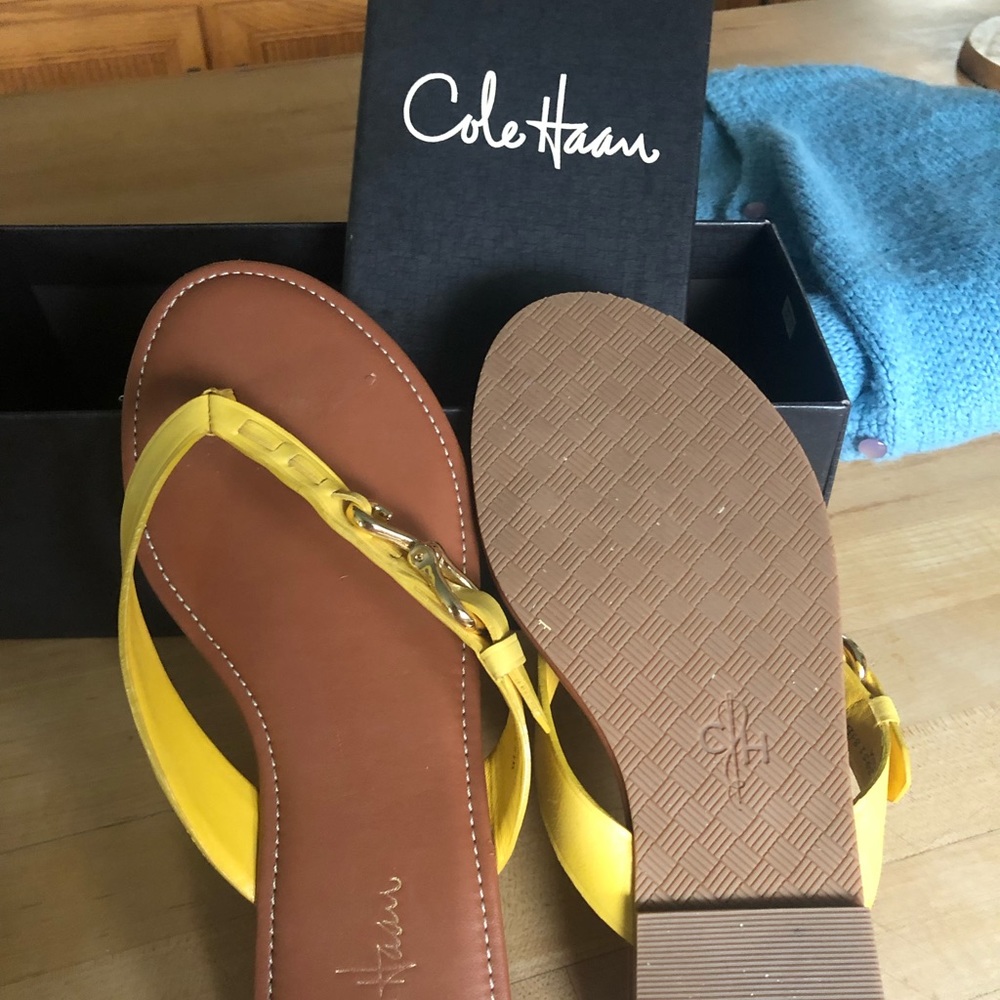 Cole Haan Sandal new in box